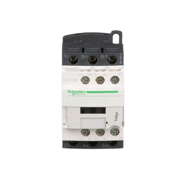 contacteur CONT 9A 1F plus 1O 120V 50-60