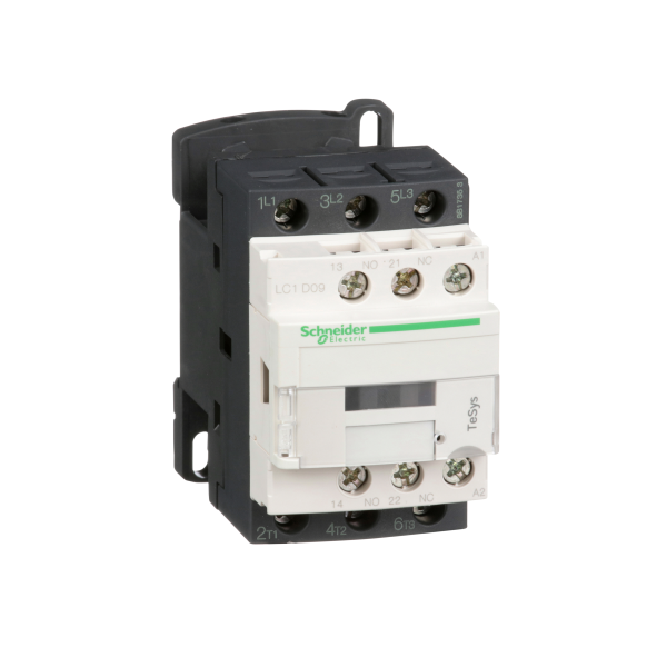 contacteur CONT 9A 1F plus 1O 120V 50-60