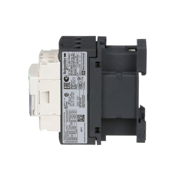 Schneider Electric Contacteur Cont 9A 1F Plus 1O 480V 50 60