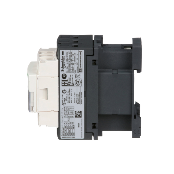 Schneider Electric Contacteur Cont 9A 1F Plus 1O 480V 50 60