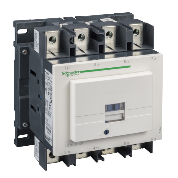Schneider Electric Contacteur Tesys Lc1D 4P Ac1 440V 200 A Bobine 24 V Cc