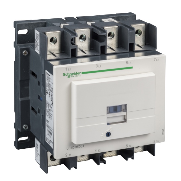 Schneider Electric Contacteur Tesys Lc1D 4P Ac1 440V 200 A Bobine 24 V Cc