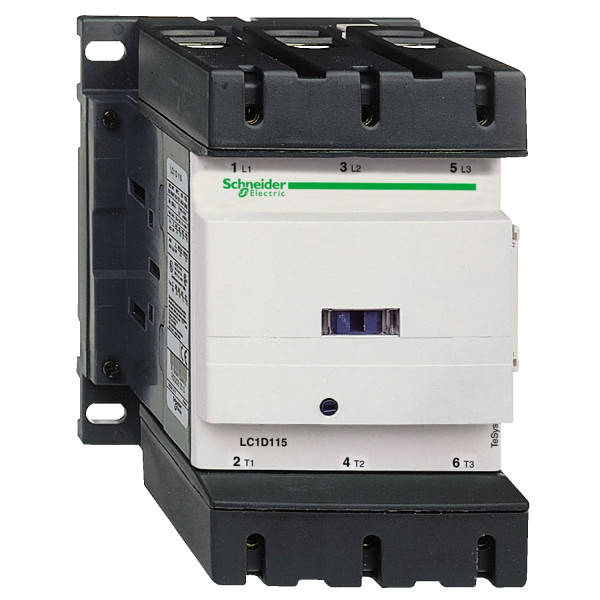 Schneider Electric Contacteur Tesys Lc1D 3P Ac3 440V 115 A Bobine 240 V Ca