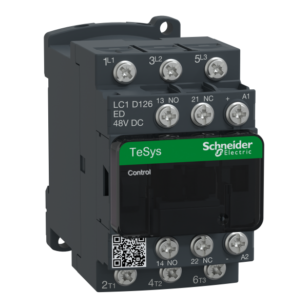 Schneider Electric Contacteur Tesys Lc1D 3P Ac3 440V 12 A Bobine 48 V Cc