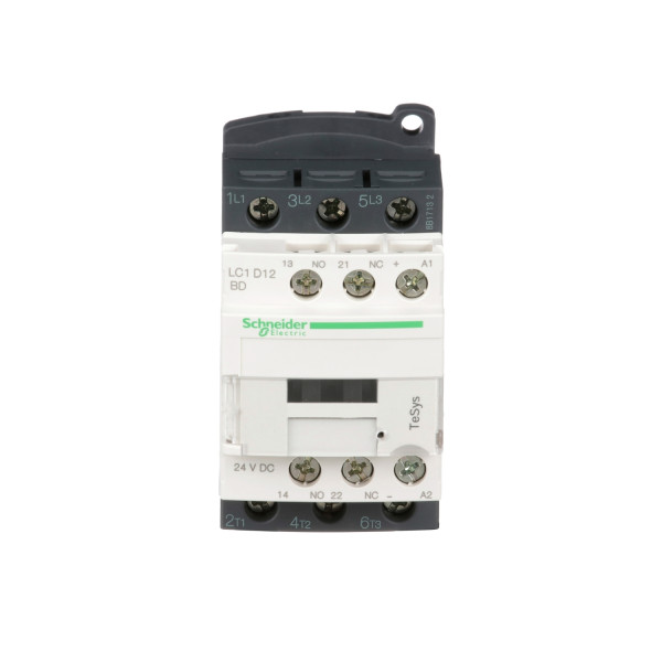 Schneider Electric Contacteur Tesys Lc1D 3P Ac3 440V 12 A Bobine 24 V Cc