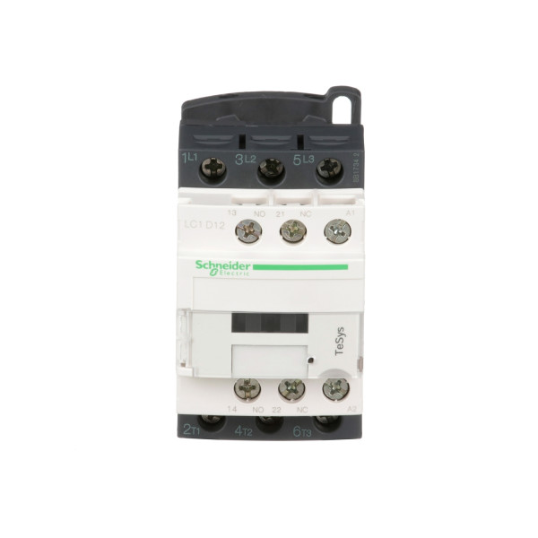 Schneider Electric Contacteur Cont 12A 1F Plus 1O 120V 50-60