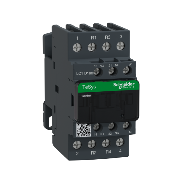 Schneider Electric Contacteur Tesys Lc1D 4P (2F Plus 2O) Ac1 440V 32 A Bobine 110 V Ca