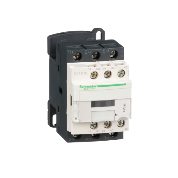 Schneider Electric Contacteur Tesys Lc1D 3P Ac3 440V 18 A Bobine 24 V Ca