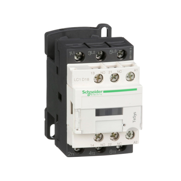Schneider Electric Contacteur Cont 18A 1F Plus 1O 120V 50-60
