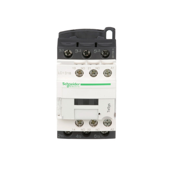 Schneider Electric Contacteur Cont 18A 1F Plus 1O 120V 50-60