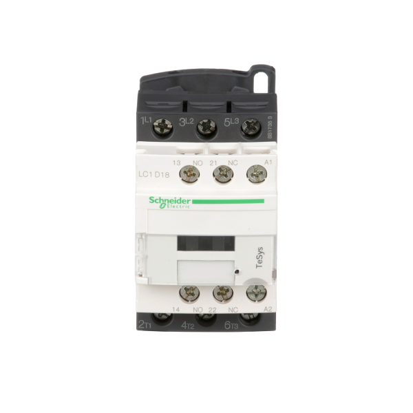Schneider Electric Contacteur Cont 18A 1F Plus 1O 120V 50-60