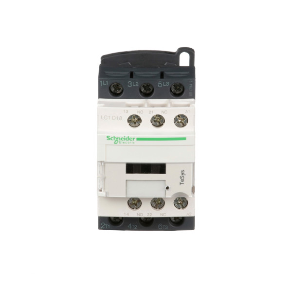Schneider Electric Contacteur Cont 18A 1F Plus 1O 480V 50 60