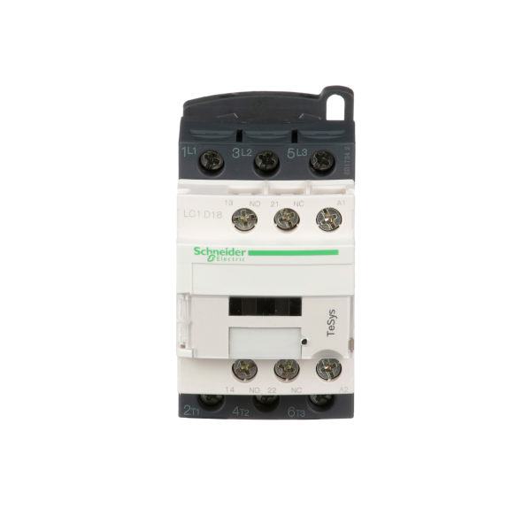 Schneider Electric Contacteur Cont 18A 1F Plus 1O 480V 50 60