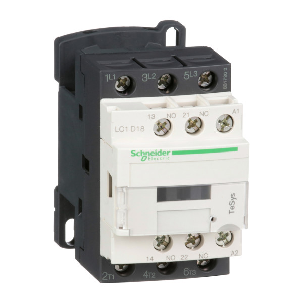 Schneider Electric Contacteur Tesys Lc1D 3P Ac3 440V 18 A Bobine 240 V Ca