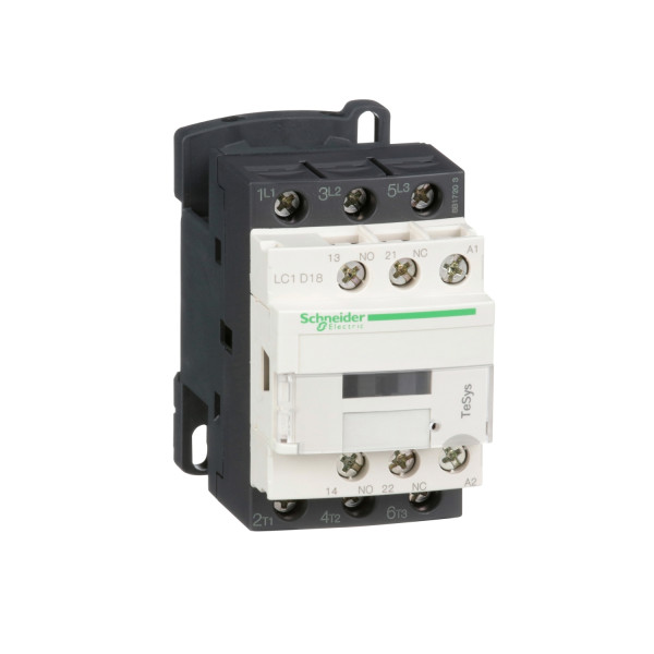 Schneider Electric Contacteur Tesys Lc1D 3P Ac3 440V 18 A Bobine 240 V Ca