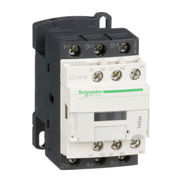 Schneider Electric Contacteur Tesys Lc1D 3P Ac3 440V 18 A Bobine 240 V Ca