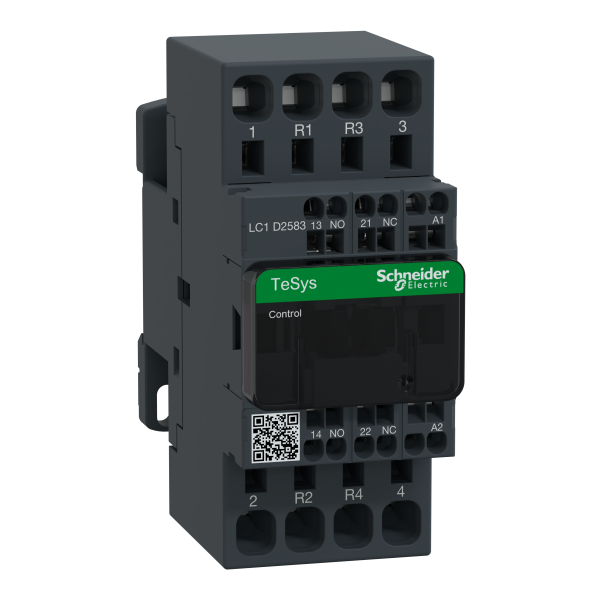Schneider Electric Contacteur Tesys Lc1D 4P (2F Plus 2O) Ac1 440V 40 A Bobine 230 V Ca