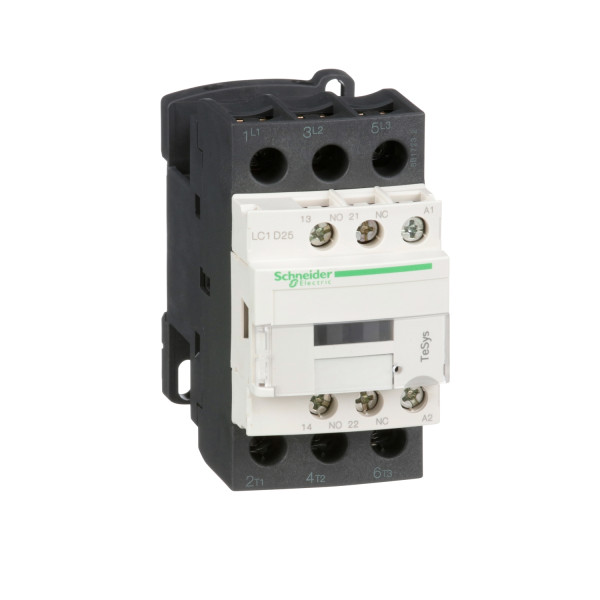 Schneider Electric Contacteur Tesys Lc1D 3P Ac3 440V 25 A Bobine 240 V Ca