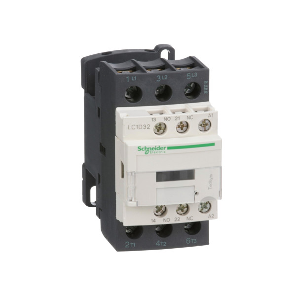 Schneider Electric Contacteur Cont 32A 1F Plus 1O 120V 50-60