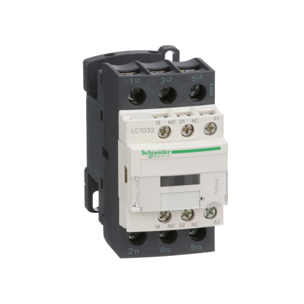 Schneider Electric Contacteur Cont 32A 1F Plus 1O 120V 50-60