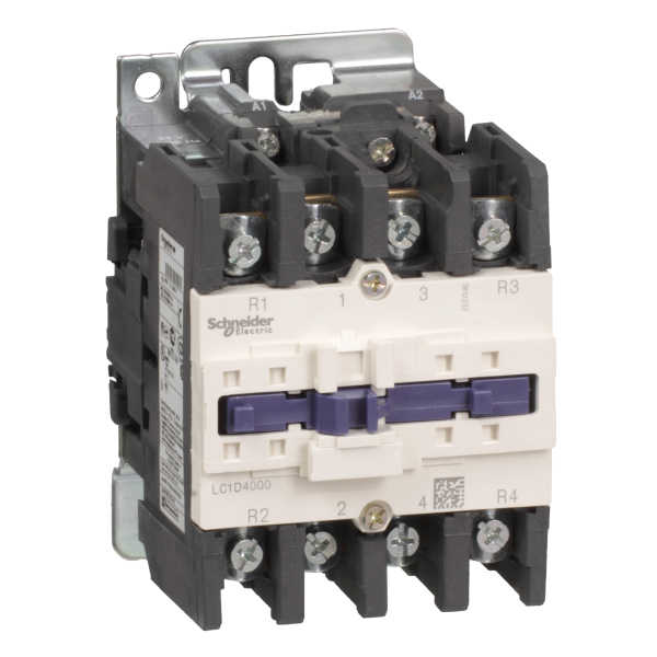 Schneider Electric Contacteur Lc1D 4P (2F Plus 2O) Ac1 440V 60 A Bobine 24 V Ca