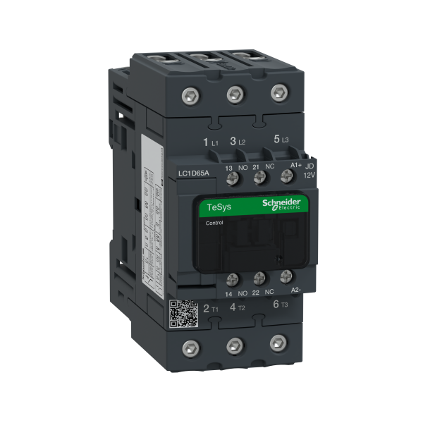 Schneider Electric Contacteur Everlink 3P Ac3 440V 65A Bob 12V Cc