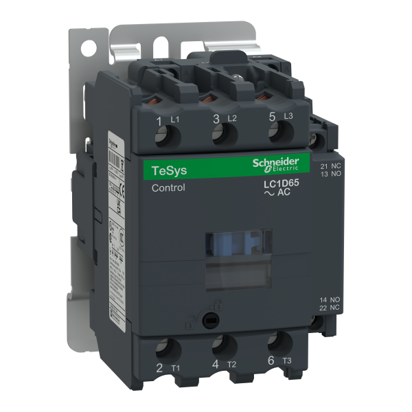 Tesys d - contacteur en60335 - 3p (3no) + 1no + 1nf - ac3
