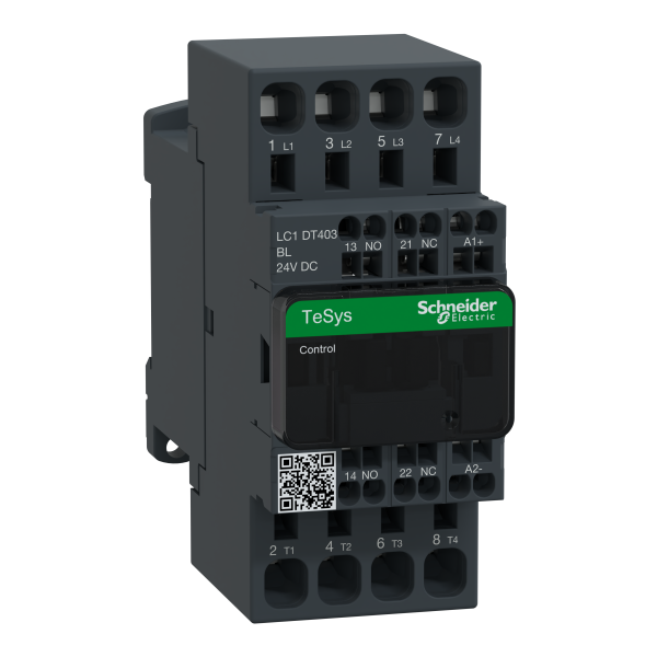 Schneider Electric Contacteur Tesys Lc1D 4P Ac1 440V 40 A Bobine 24 V Cc