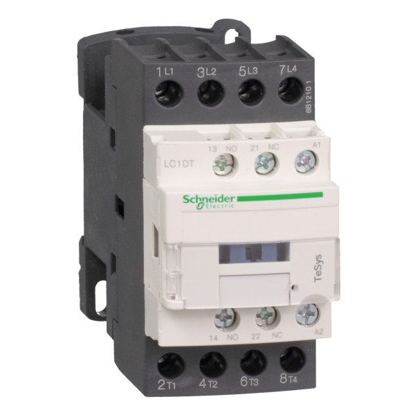 CONTACTEUR TESYS LC1D 4P AC1 440V 40 A BOBINE 24 V CC