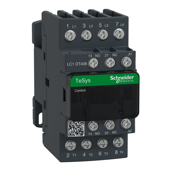 Schneider Electric Contacteur Tesys Lc1D 4P Ac1 440V 40 A Bobine 220 V Ca