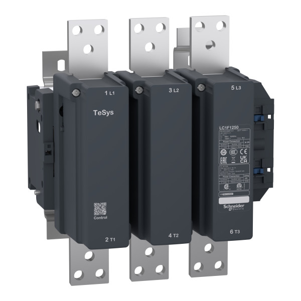 CONTACTEUR 1250A 3P 110/1 20V 50/60HZ