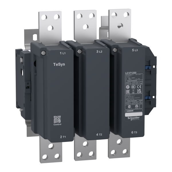 CONTACTEUR 1250A 3P 110/1 20V 50/60HZ
