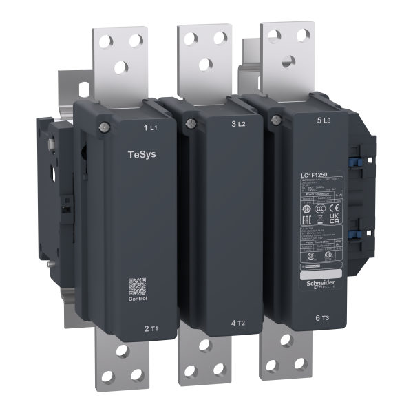 CONTACTEUR 1250A 3P 220V 50/60HZ