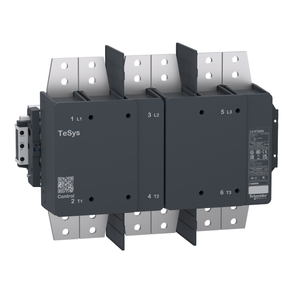 Contacteur 2600a 3p 230v- 50/60hz