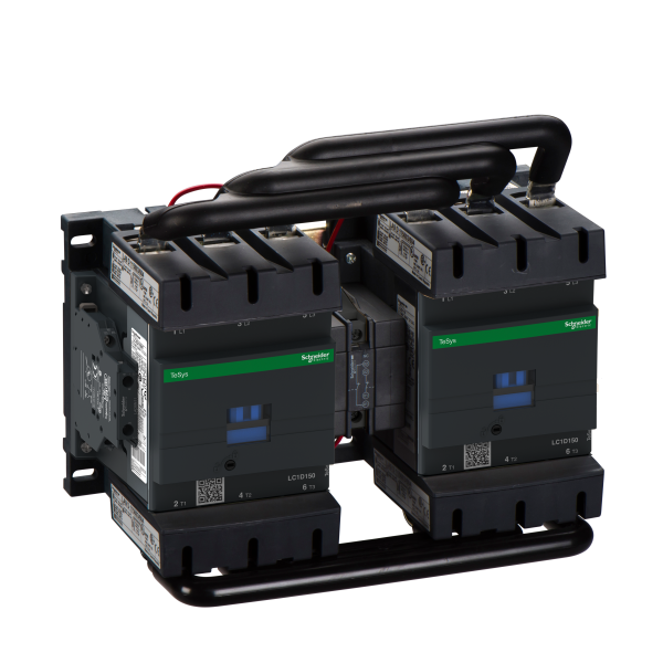 Schneider Electric Contacteur Inverseur Tesys Lc2D 3P Ac3 440V 150 A Bobine 110 V Ca