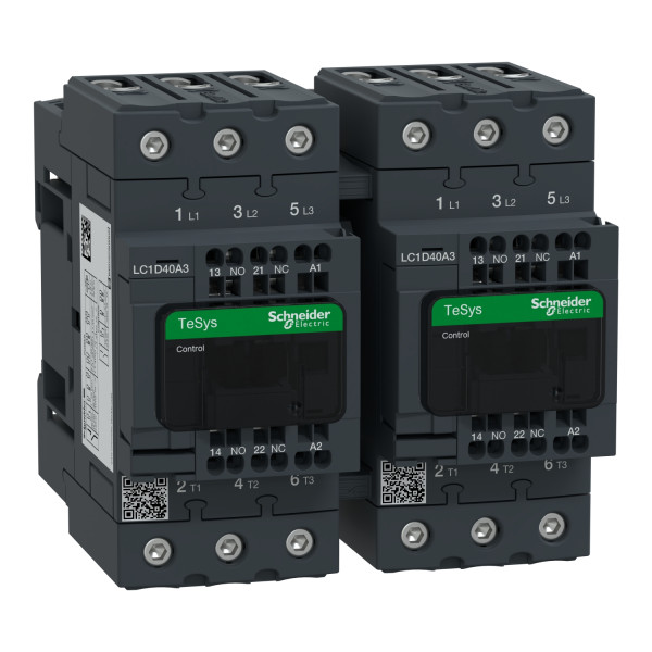 CONT INV EVERLINK 3P AC3 440V 40A CTRL RESS BOB 115V CA-50/60HZ