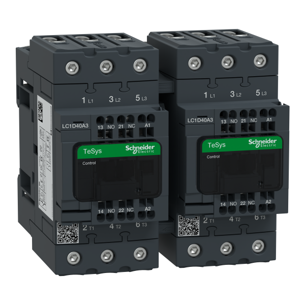 CONT INV EVERLINK 3P AC3 440V 40A CTRL RESS BOB 115V CA-50/60HZ