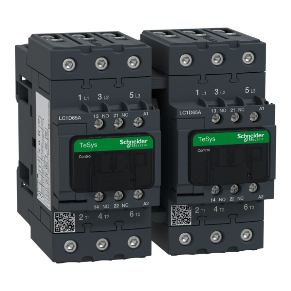 CONT INV EVERLINK 3P AC3 440V 65A BOB 230V CA-50/60HZ