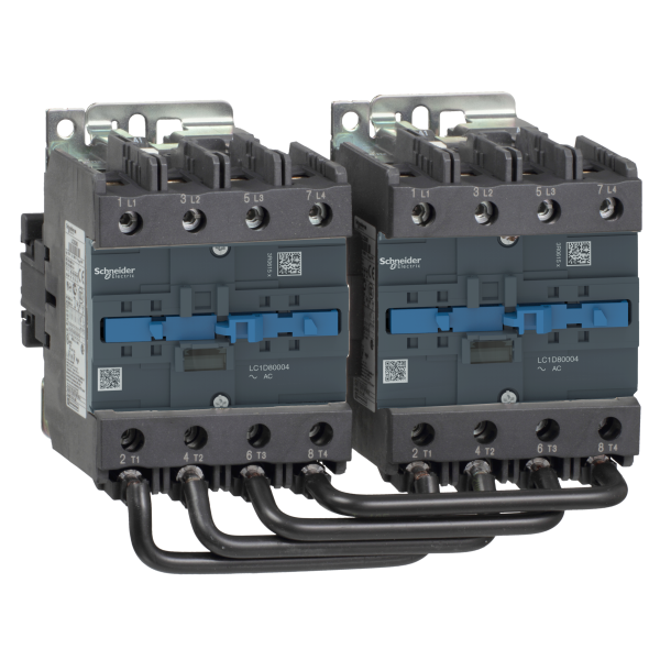 Schneider Electric Contacteur Inverseur Tesys Lc2D 4P Ac1 440V 125 A Bobine 230 V Ca