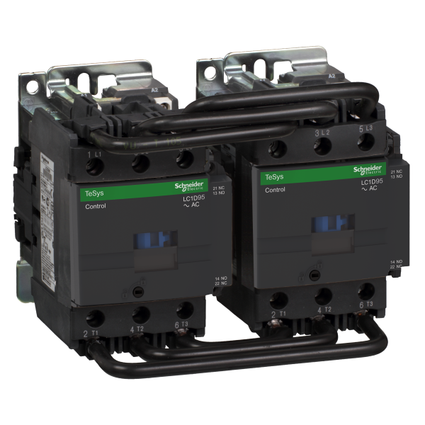 Schneider Electric Contacteur Inverseur Tesys Lc2D 3P Ac3 440V 95 A Bobine 230 V Ca