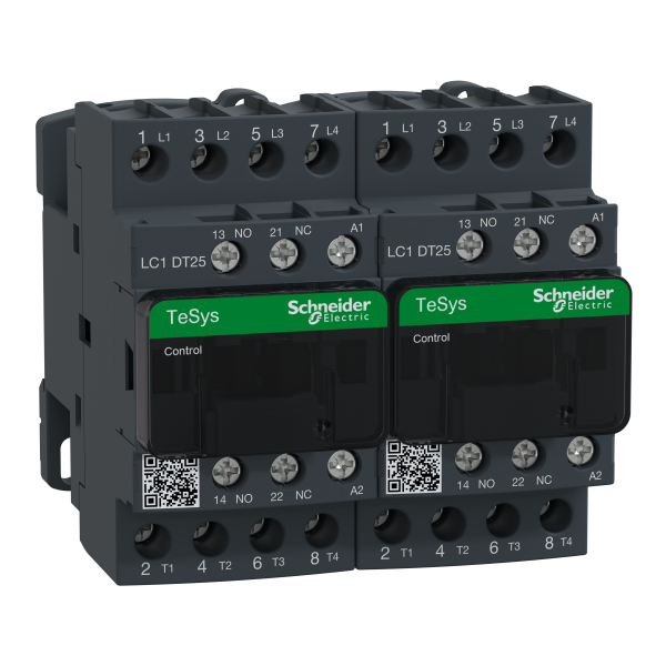 Schneider Electric Contacteur Inverseur Tesys Lc2D 4P Ac1 440V 25 A Bobine 48 V Ca