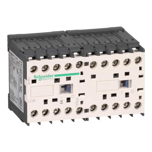 Schneider Electric Contacteur Inverseur Tesys Lc2K 3P Ac3 440V 9 A Bobine 110 V Ca