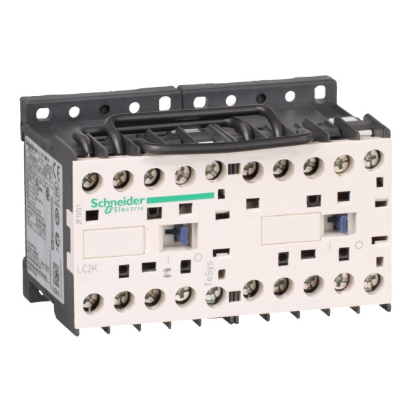 Schneider Electric Contacteur Inverseur Tesys Lc2K 3P Ac3 440V 9 A Bobine 24 V Ca
