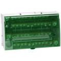 Répartiteur étagé tétrapolaire 160A Schneider Linergy DS 4x12 trous