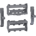 Kit supports borniers Schneider Resi9 pour coffrets Resi9 24 et Pragma ou tout rail Din