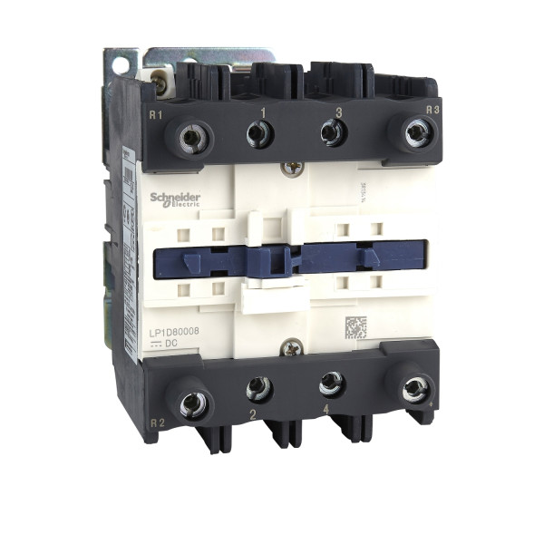 Schneider Electric Contacteur Tesys Lp1D 4P (2F Plus 2O) Ac1 440V 125 A Bobine 24 V Cc