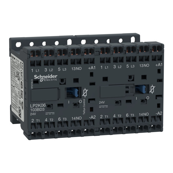 CONTACTEUR INVERSEUR TESY S LP2K 3P AC3 4