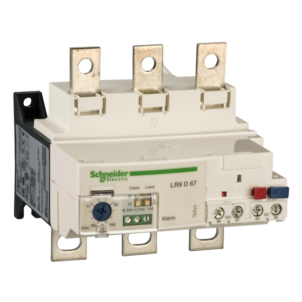 Relais de protection thermique moteur TeSys - 60..100 A- classe 10