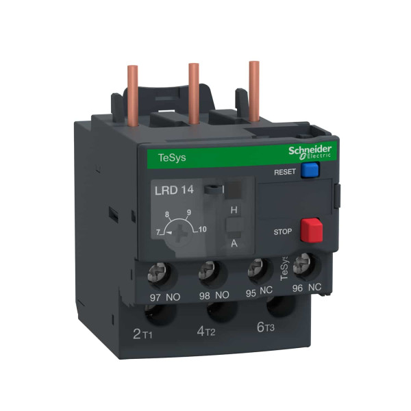 Schneider Electric Relais de Protection Thermique Moteur Tesys 7 à 10 A Classe 10A