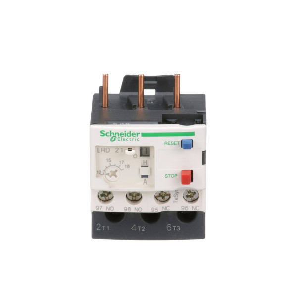 Relais de Protection Thermique TeSys LRD Schneider Electric - Classe 10A - 12 à 18 A